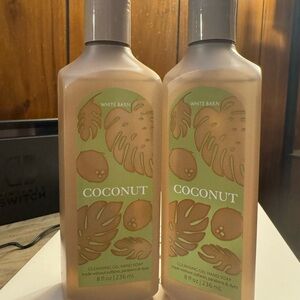 Bath & Body Works Coconut Handsoap Set of 2 NWT